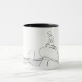 コペンハーゲン マグカップ (中央)