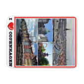 コペンハーゲン –  マグネット (横)