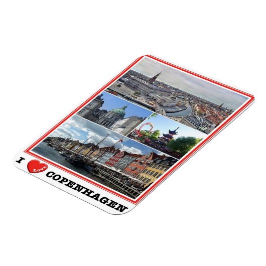 コペンハーゲン –  マグネット (左側)