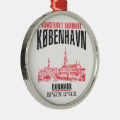 コペンハーゲン メタルオーナメント (右)