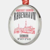 コペンハーゲン メタルオーナメント (左)