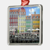 コペンハーゲン メタルオーナメント (左)