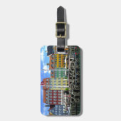 コペンハーゲン ラゲッジタグ (正面縦)