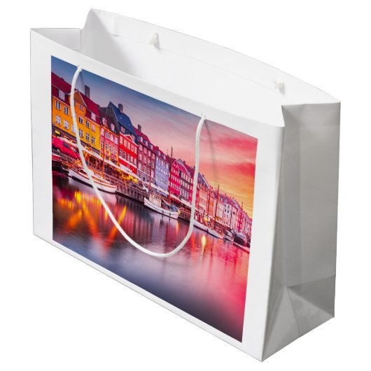 コペンハーゲン ラージペーパーバッグ (裏面アングル)