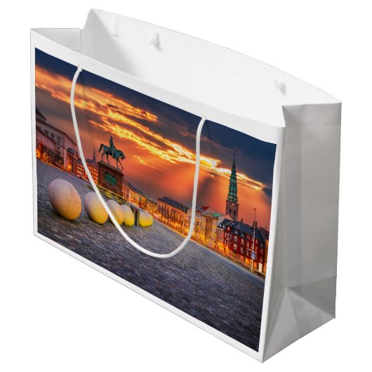 コペンハーゲン ラージペーパーバッグ (裏面アングル)