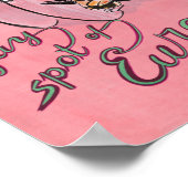 コペンハーゲン・ヴィンテージ旅行ポスター復元 ポスター (角)