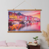 コペンハーゲン 吊り下げ型タペストリー (寝室)