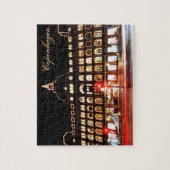 コペンハーゲン、夜のデンマーク ジグソーパズル (縦)