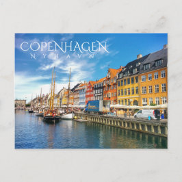 コペンハーゲン、Nyhavn ポストカード