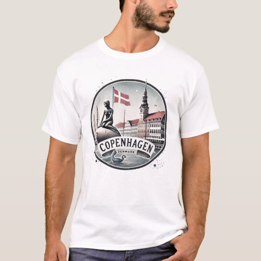 コペンハーゲン Tシャツ (正面)