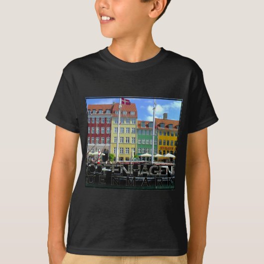 コペンハーゲン Tシャツ (正面)