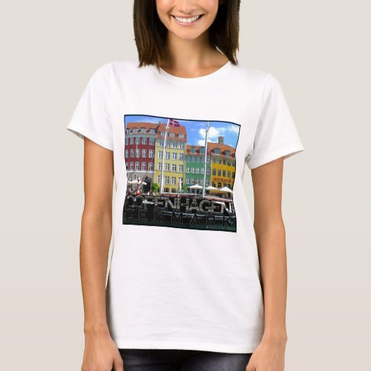 コペンハーゲン Tシャツ (正面)