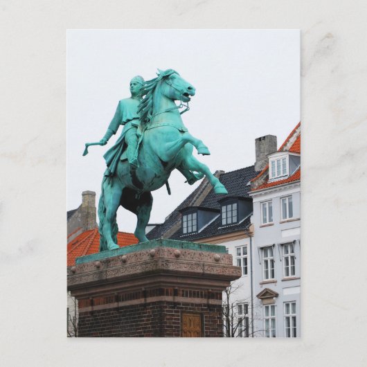 コペンハーゲンAbsalon - Højbro Pladsの創設者 ポストカード (正面)