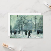 コペンハーゲンbyポール・フィッシャー カード (正面/裏面インサイチュ)