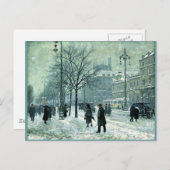 コペンハーゲンbyポール・フィッシャー ポストカード (正面/裏面)