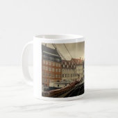 コペンハーゲンNyhavn コーヒーマグカップ (正面左)