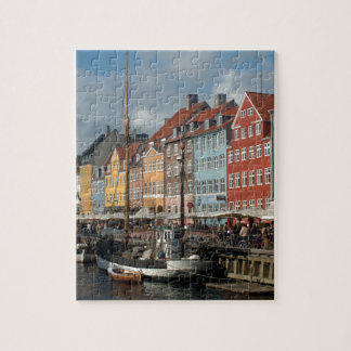 コペンハーゲンNyhavn ジグソーパズル