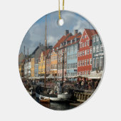 コペンハーゲンNyhavn セラミックオーナメント (左)