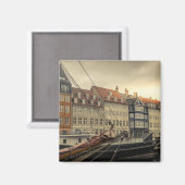 コペンハーゲンNyhavn マグネット (正面/裏面)