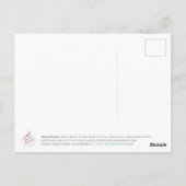 コペンハーゲンVintage Travel Poster – アートポストカード ポストカード (裏面)