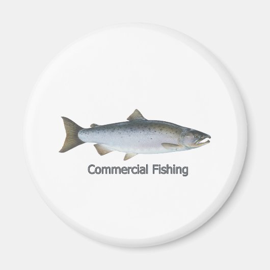 コホサーモン マグネット (正面)