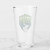 コホストレイルニューハンプシャー タンブラーグラス (裏面)