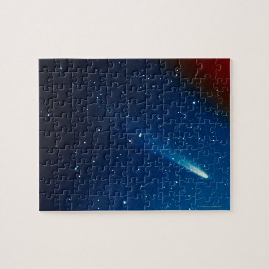 コホテック彗星 ジグソーパズル (横)