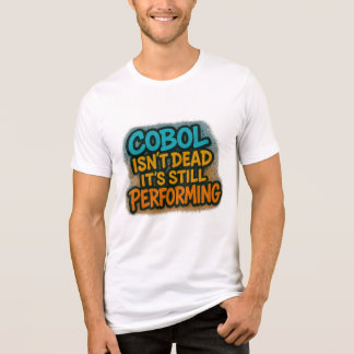 コボルはまだ実行している トライブレンドＴシャツ