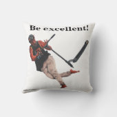 コボルドスクーターのトリックファンタジーアート装飾用クッション クッション (裏面)