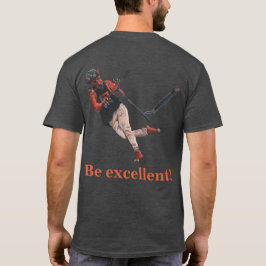 コボールドキックスクーターのトリックファンタジーアートシャツ Tシャツ