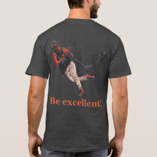 コボールドキックスクーターのトリックファンタジーアートシャツ Tシャツ