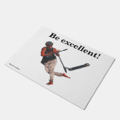 コボールドキックスクーターのトリックファンタジーアートドアマット ドアマット (アングル)