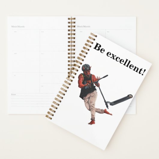 コボールドキックスクータートリックファンタジーアートプランナー プランナー手帳 (ディスプレー)