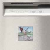 コボールドキックスクーターファンタジー冷凍機磁石 マグネット (インサイチュ (食洗機))