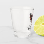 コボールドスクーターのトリックファンタジーアートショットグラス ショットグラス (左)