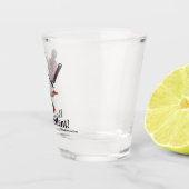 コボールドスクーターのトリックファンタジーアートショットグラス ショットグラス (右)