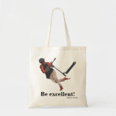 コボールドスクーターのトリックファンタジーアートバジェットトートバッグ トートバッグ (正面)