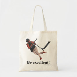 コボールドスクーターのトリックファンタジーアートバジェットトートバッグ トートバッグ