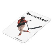 コボールドスクーターのトリックファンタジーアートフレキシブルマグネット マグネット (左側)