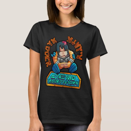 コボー釣り遠征 Tシャツ (正面)