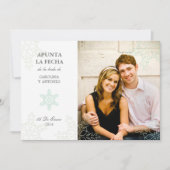 コポスデニエブデルインヴェルノガーダルラスフェハス 招待状 (正面)