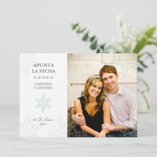 コポスデニエブデルインヴェルノガーダルラスフェハス 招待状 (スタンド正面)