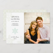 コポスデニエブデルインヴェルノガーダルラスフェハス 招待状 (正面/裏面)