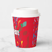 コポ実在 紙コップ (左)