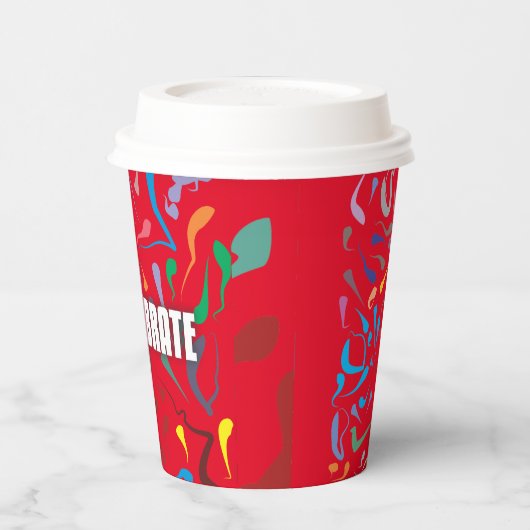 コポ実在 紙コップ (左)