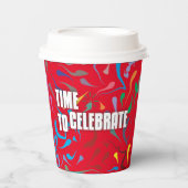 コポ実在 紙コップ (正面)