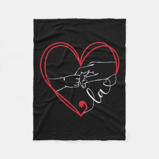 コマおもしろいラカマラハリス句読点ラエレクトティ フリースブランケット