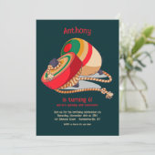 コマの回転 招待状 (スタンド正面)