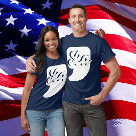 コマエレガントラカマラハリス Tシャツ