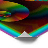 コマキリの万華鏡 ポスター (角)